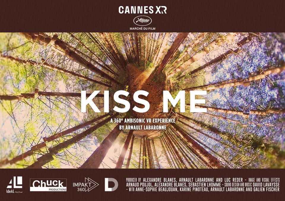 Kiss me. Ambisonic VR360 movie..