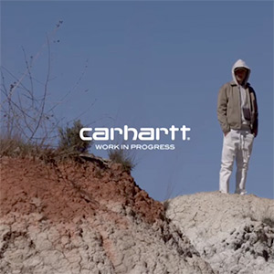 Carhartt wip SS18 - Music for spring/summer 2018 collection