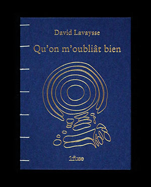 David Lavaysse - Qu'on m'oubliât bien - Couverture du livre