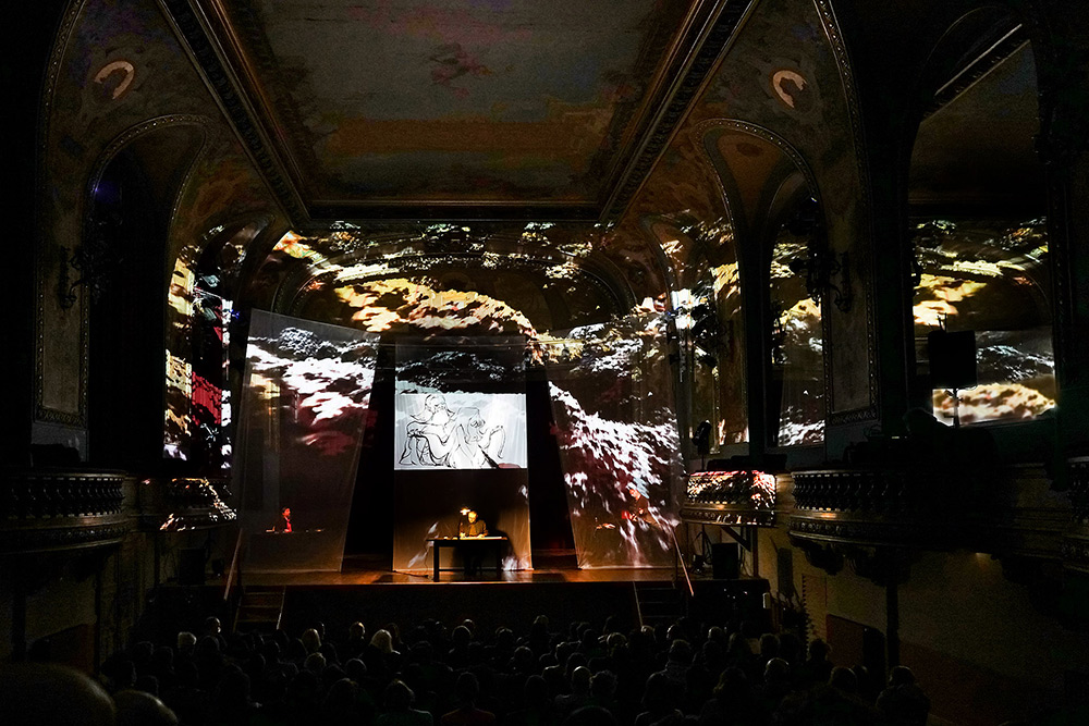 David Lavaysse - L'Odyssée Manhwa - Concert à l'opéra de Montpellier - novembre 2021